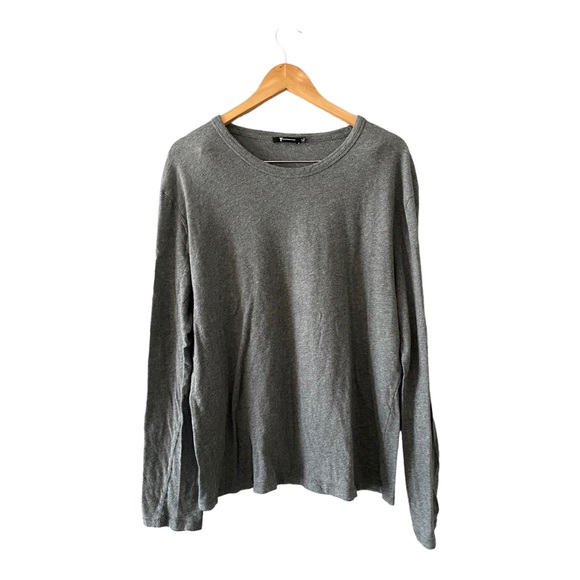 T by Alexander Wang Other - Mens T by Alexander Wang Long Sleeve Top Shirt Henley Casual Long Sleeve Tee L